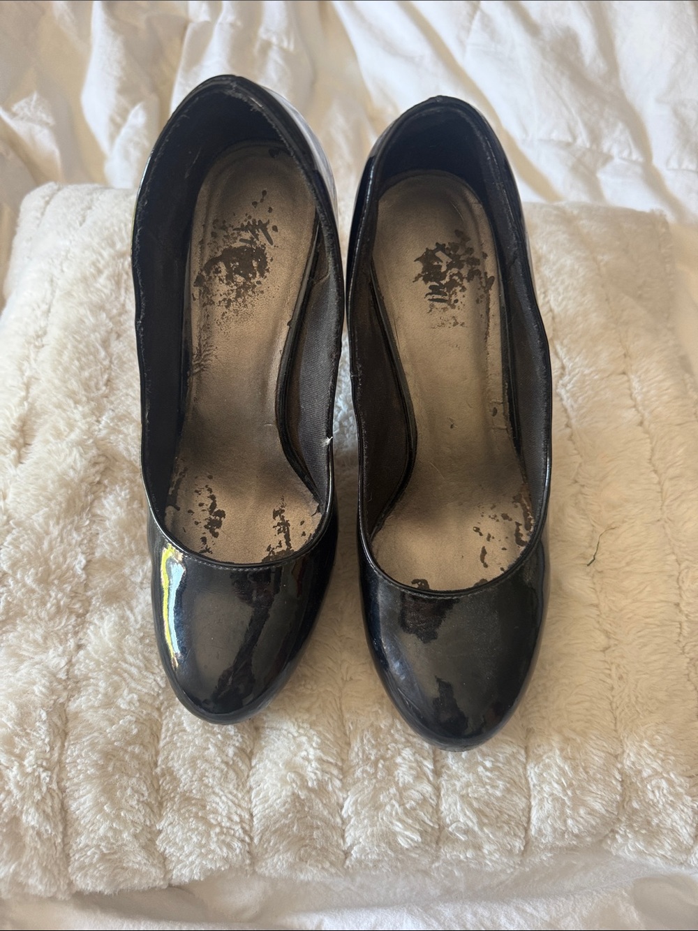 Classic Black Patent Women's Pumps